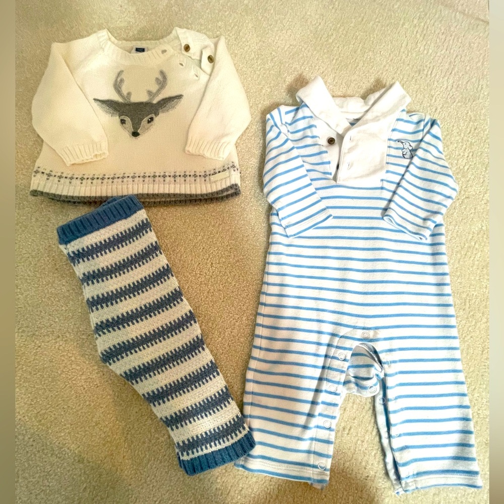 Janie and Jack 3-6 months